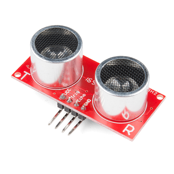 Imagen del sensor de ultrasonidos